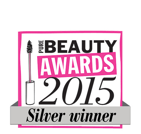 Pure Beauty awards best new natural beauty product silver winner