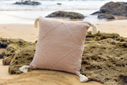 Island Living Hand Woven Cushion