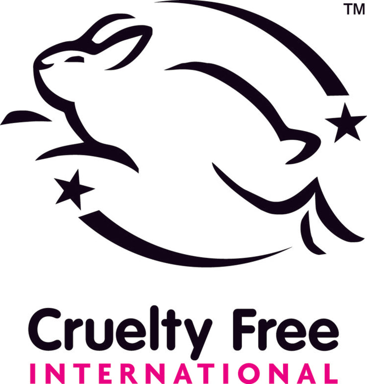 proudly leaping bunny internationally certified and cruelty free