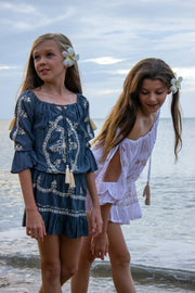 Island Girl Hand Beaded Sundress